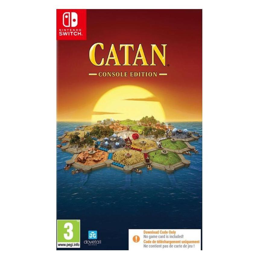 Dovetail Games CATAN - Console Edition (Code in Box) (Switch, Switch Lite, Switch OLED) (5055957705510)
