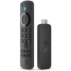 Amazon Fire TV Stick 4K (8 GB, Fire OS), Streaming Box, Schwarz