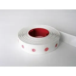 Gluespots Silikonklebepunkte für Handspender DOT SHOT 9 mm | rot | sehr stark, Papier