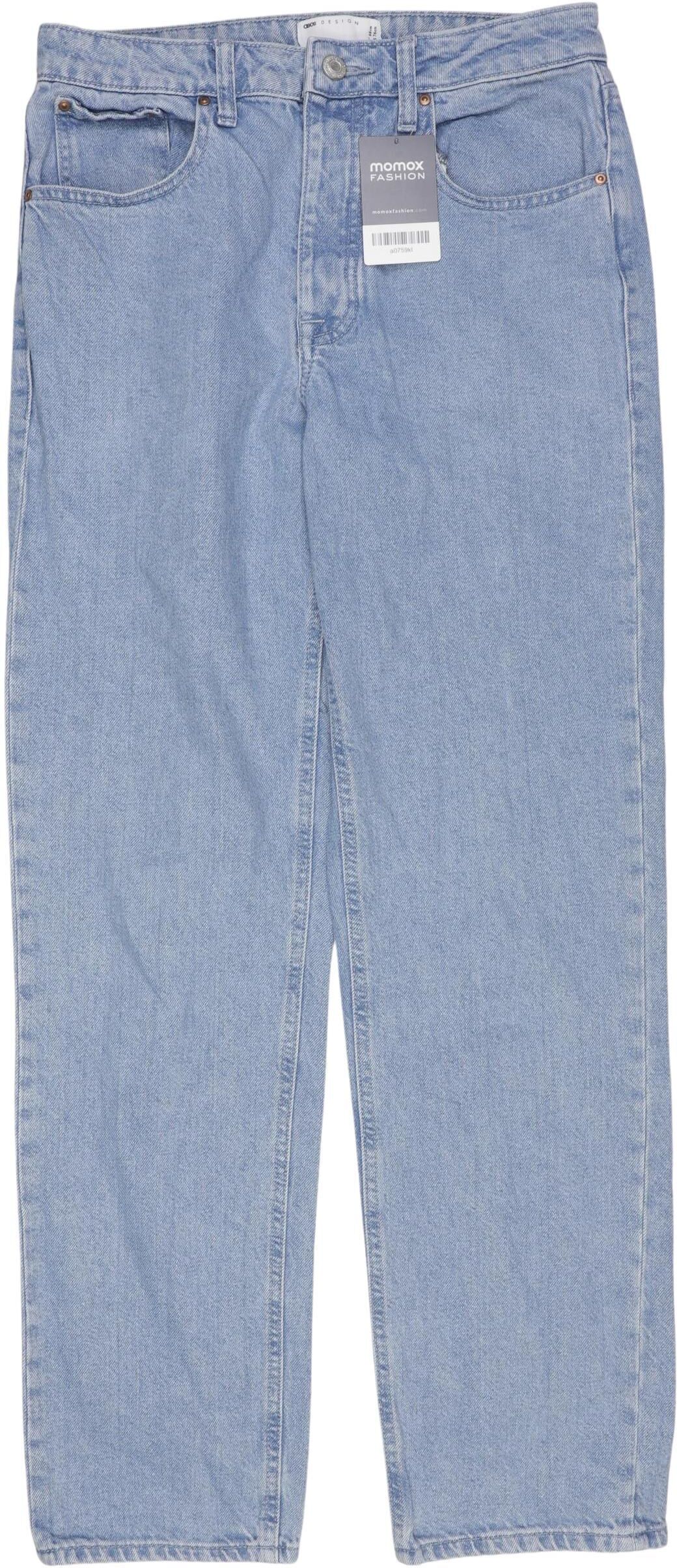 asos Herren Jeans, Hellblau, Gr. W26, Baumwolle - Second Hand