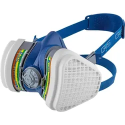 Mehrweg-Halbmaske Elipse ABEK1-P3 RD,Größe S/M - S