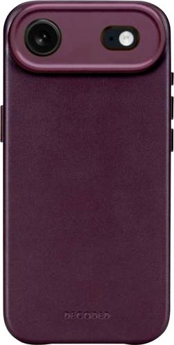 Decoded Leather Cover iPhone 17 Air Burgund D26IPO17ABC1DY