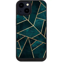 Nivocase Handyhülle für Apple iPhone 14 Hülle NIVOpure Case Schwarz Elisabeth Fredriksson Gold & Kupfer (Apple iPhone 14), Smartphone Hülle, Gold, Schwarz, Kupfer