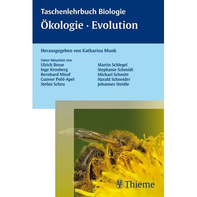 Taschenlehrbuch Biologie: Ökologie, Evolution, Taschenbuch von Katharina Munk, Thieme