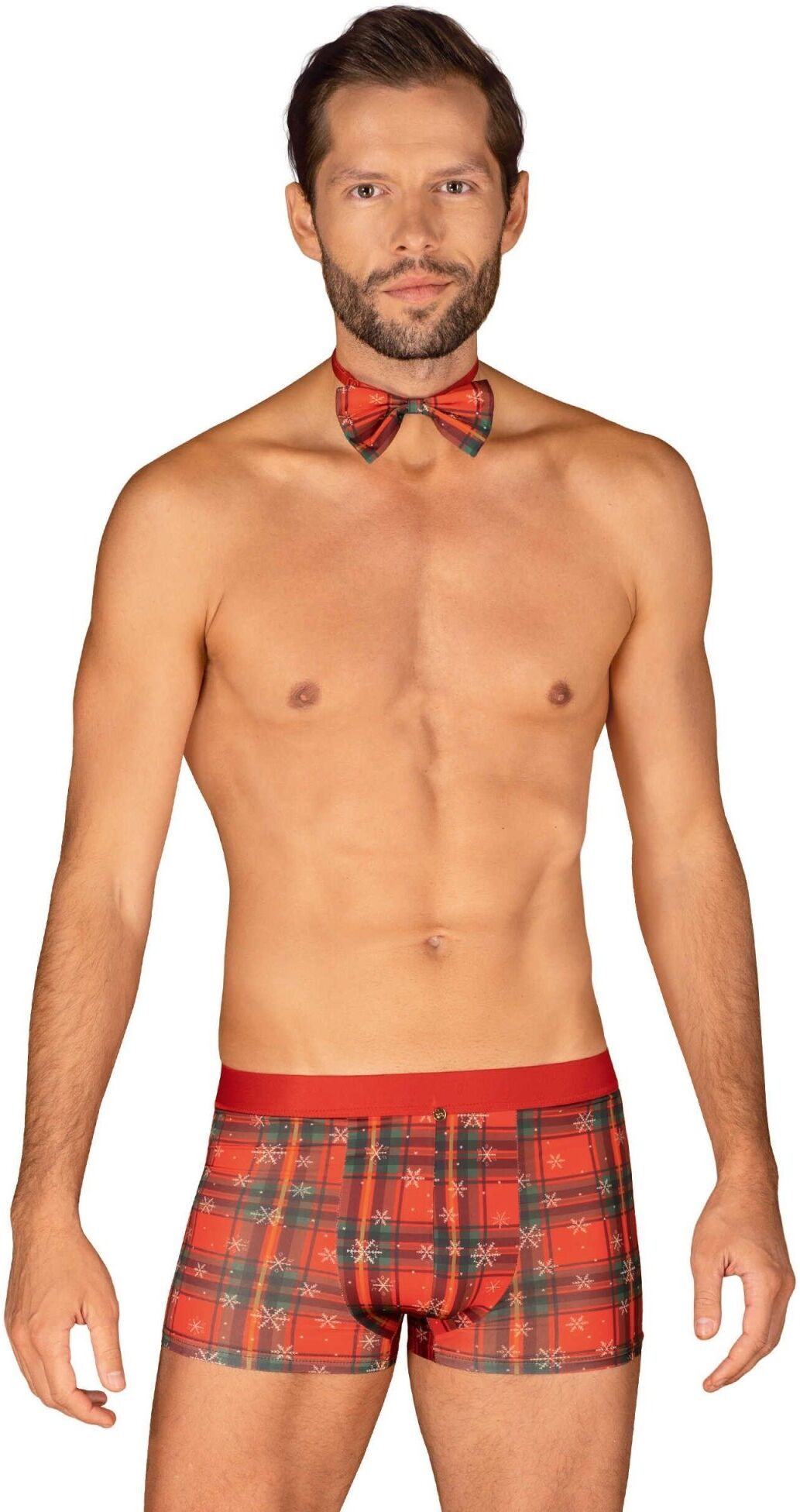 Obsessive Mr Merrilo - Boxer et noeud papillon Rouge