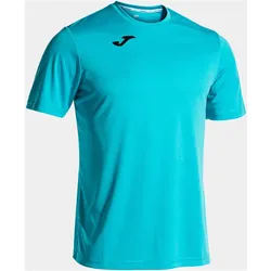 JOMA Combi Trainingsshirt Kinder 010 - türkis fluor 164