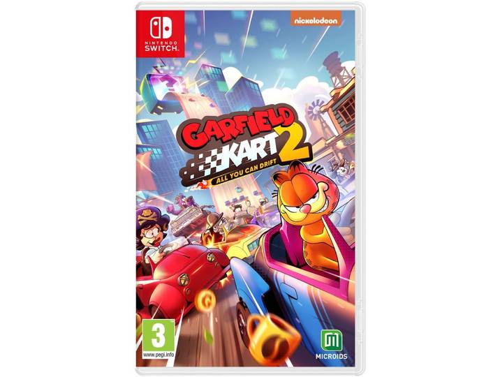 Garfield Kart 2 - All you can drift Switch MICROIDS