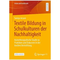 Textile Bildung in Schulkulturen der Nachhaltigkeit, Schulbücher von Svenja Jessen