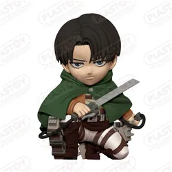 Plastoy, Spardose, Salvadanaio Attack on Titan Levi Ackerman