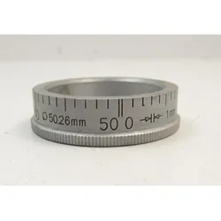 Optimum Skalenring BF16V/BF20V/MH20V/MH22V Pinolenvorschub