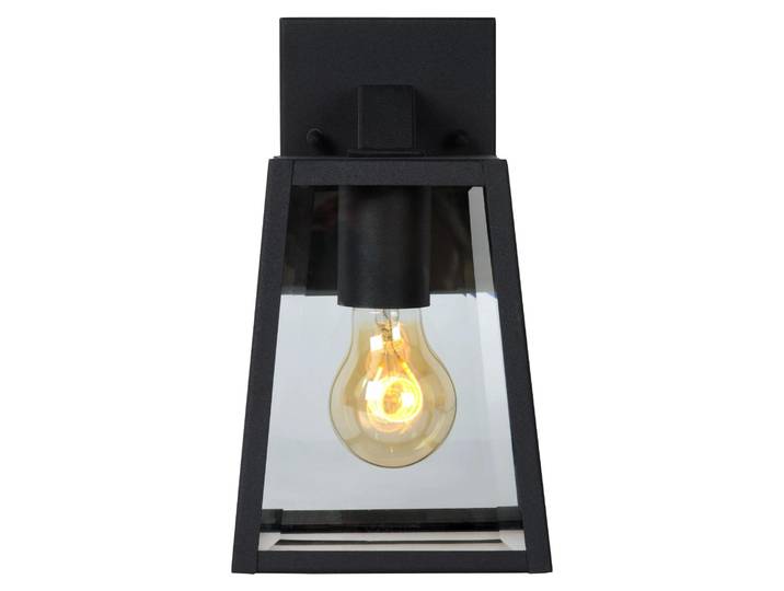 Lucide Wandleuchte Metall für den Außenbereich, IP23, 14,2x13x24,6 cm