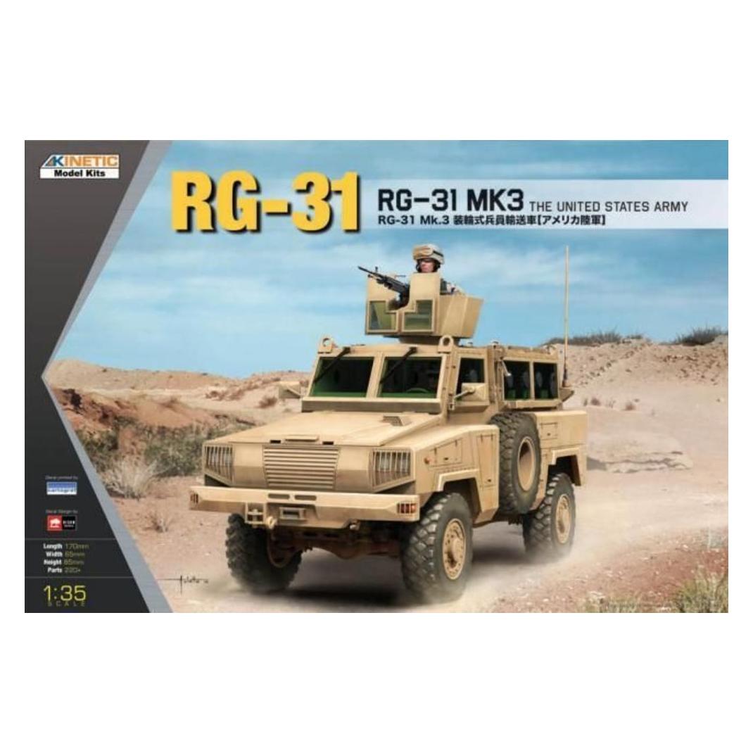 Kinetic RG-31 MK3 US Army (K61012)