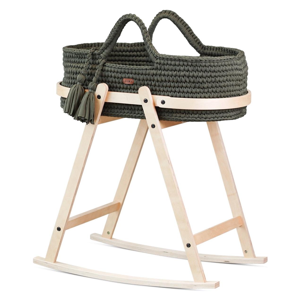 Liini Babywiege Olive (0616663436317)