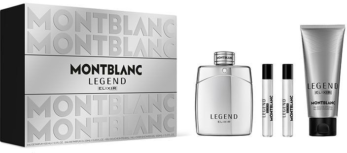 Montblanc Coffret Legend Elixir Coffrets Parfum Homme
