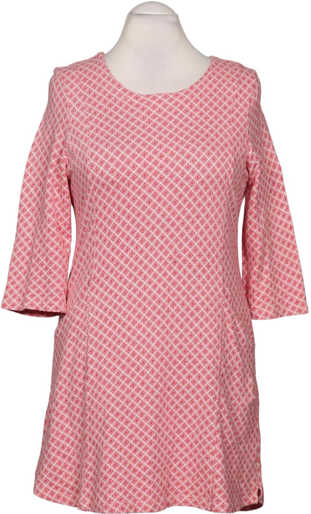 Sorgenfri Sylt Damen Kleid, Pink, Gr. XL, Baumwolle - Second Hand