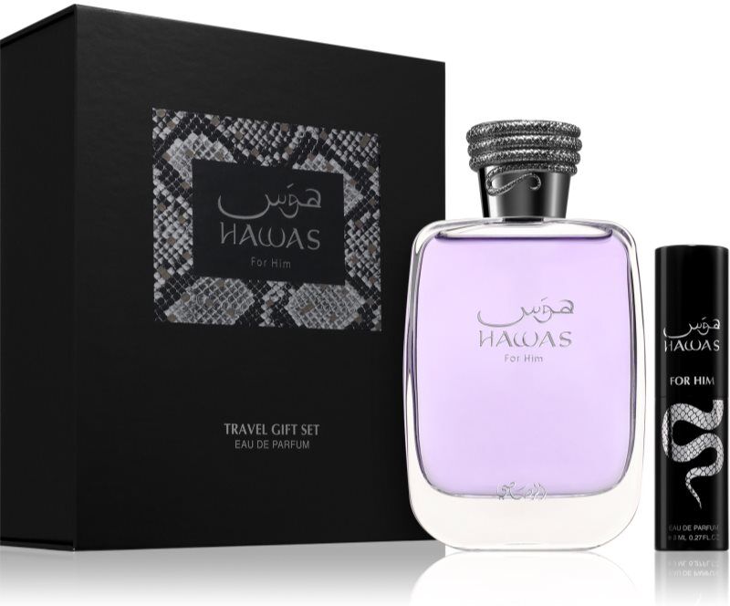 Rasasi Hawas For Him coffret cadeau pour homme