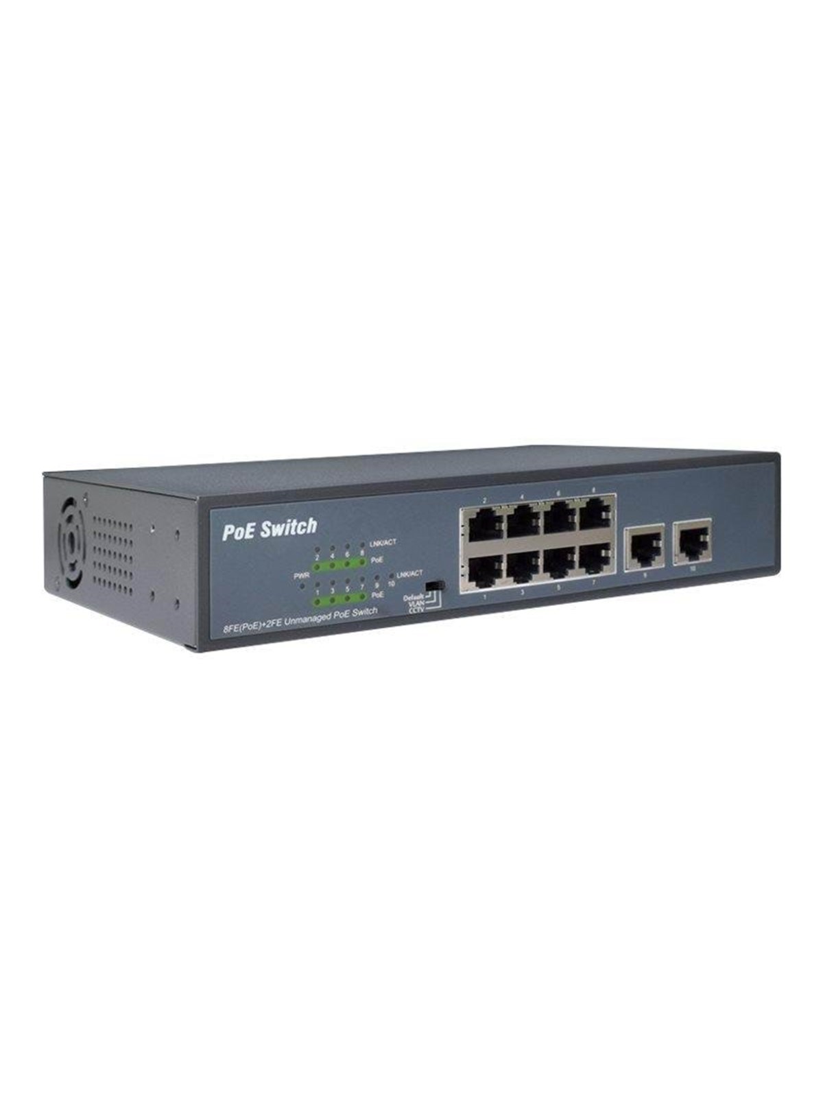 DIGITUS DN-95323-1 - switch - 8 ports - unmanaged