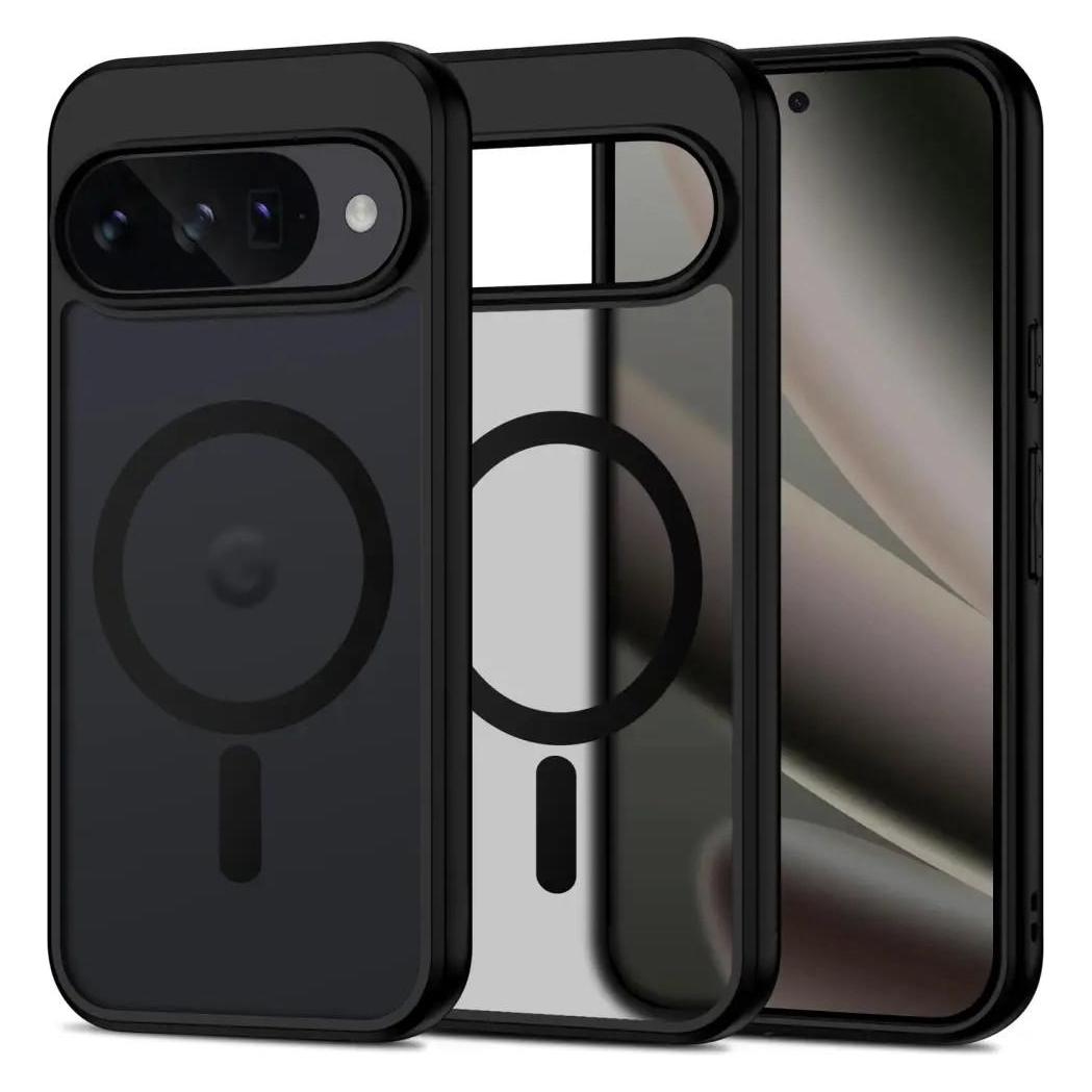 Reach Case Matte MagSafe Google Pixel 9/9 Pro schwarz (Google Pixel 9, Google Pixel 9 Pro) (66064529)