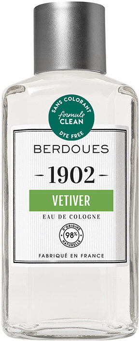 Berdoues Eau de Cologne Vétiver Eau de Cologne
