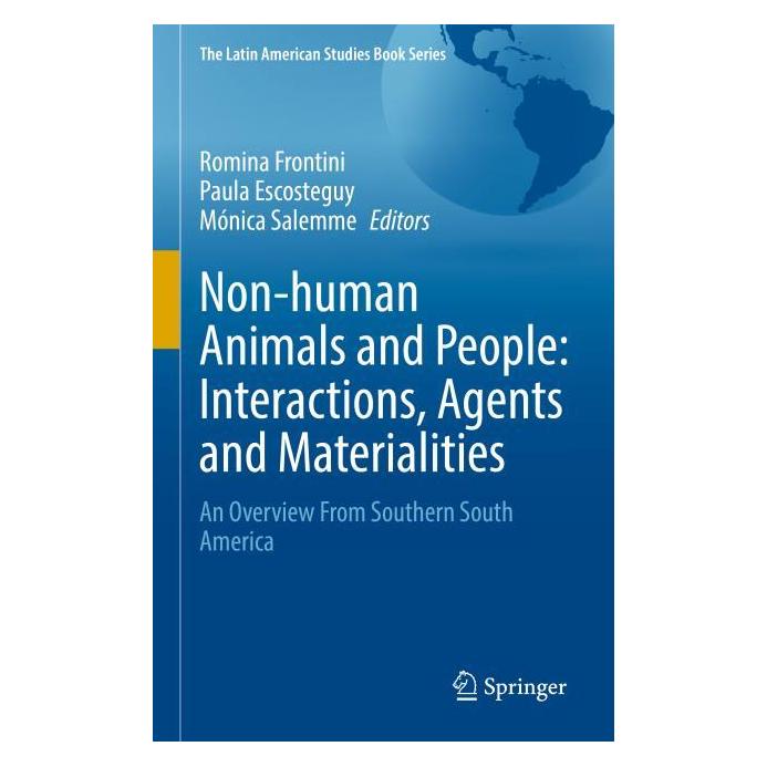 Springer Non-human Animals and People: Interactions, Agents and Materialities (Englisch, Hardcover, Mónica Salemme, Paula Escosteguy, Romina Frontini) (60795442)