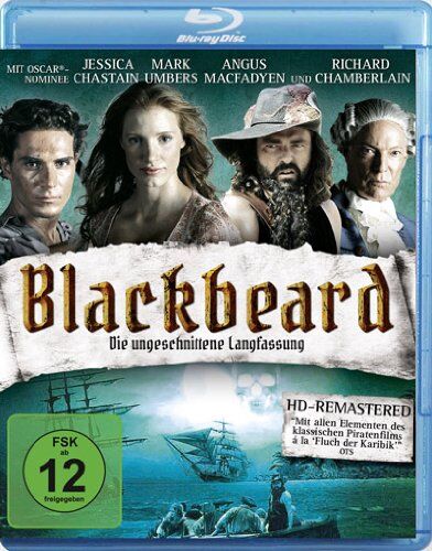 Kevin Connor - Blackbeard - Ungeschnittene Langfassung [Blu-ray] - Preis vom 17.10.2026 19:25:27 h
