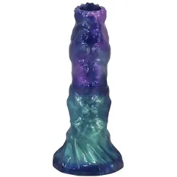 Power Monsters, Analtoy, DuskWalker Sentinel – 23 cm gerippter Monster-Silikondildo