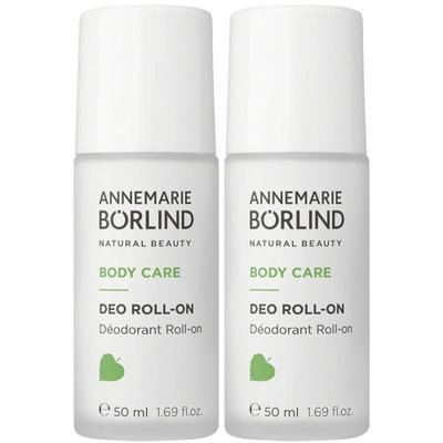 Börlind Body Deo Roll-on 2x 2x50 ml Körperpflege
