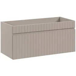 WASCHTISCHUNTERSCHRANK 100cm Zelie Kaschmir