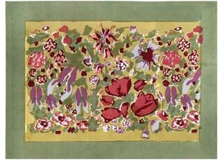 Jardine Red/ Green Placemats (Set of 6)