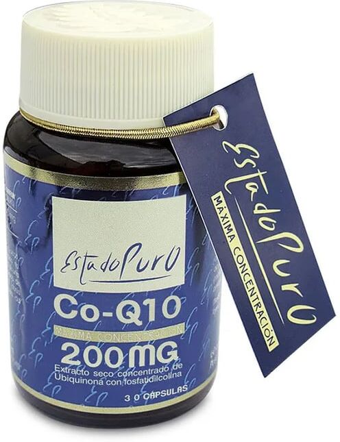 Tongil Estado Puro Coenzima Q10 200 mg 30 Perlas