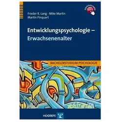 Entwicklungspsycholgie Erwachsenenalter, Fachbücher von Martin Pinquart
