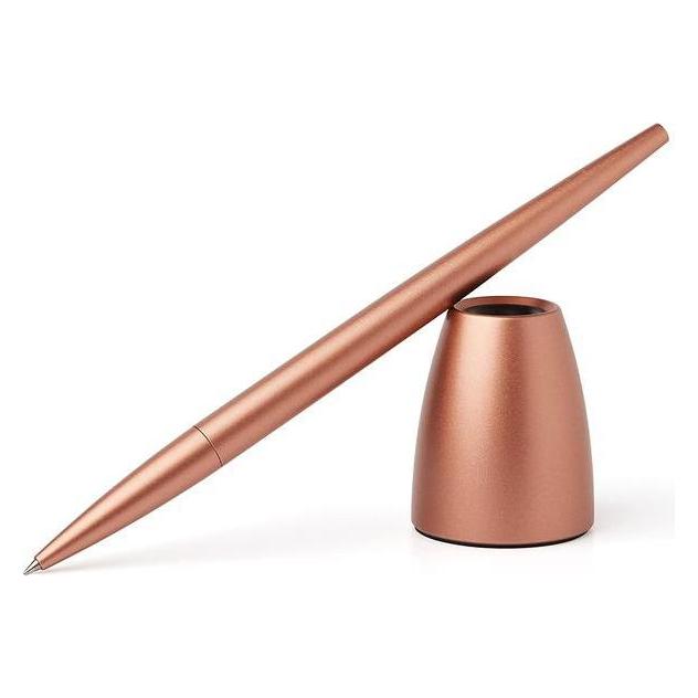 Lexon Scribalu Długopis z bazą różowozłoty/soft gold LS64P1 (LS64P1)