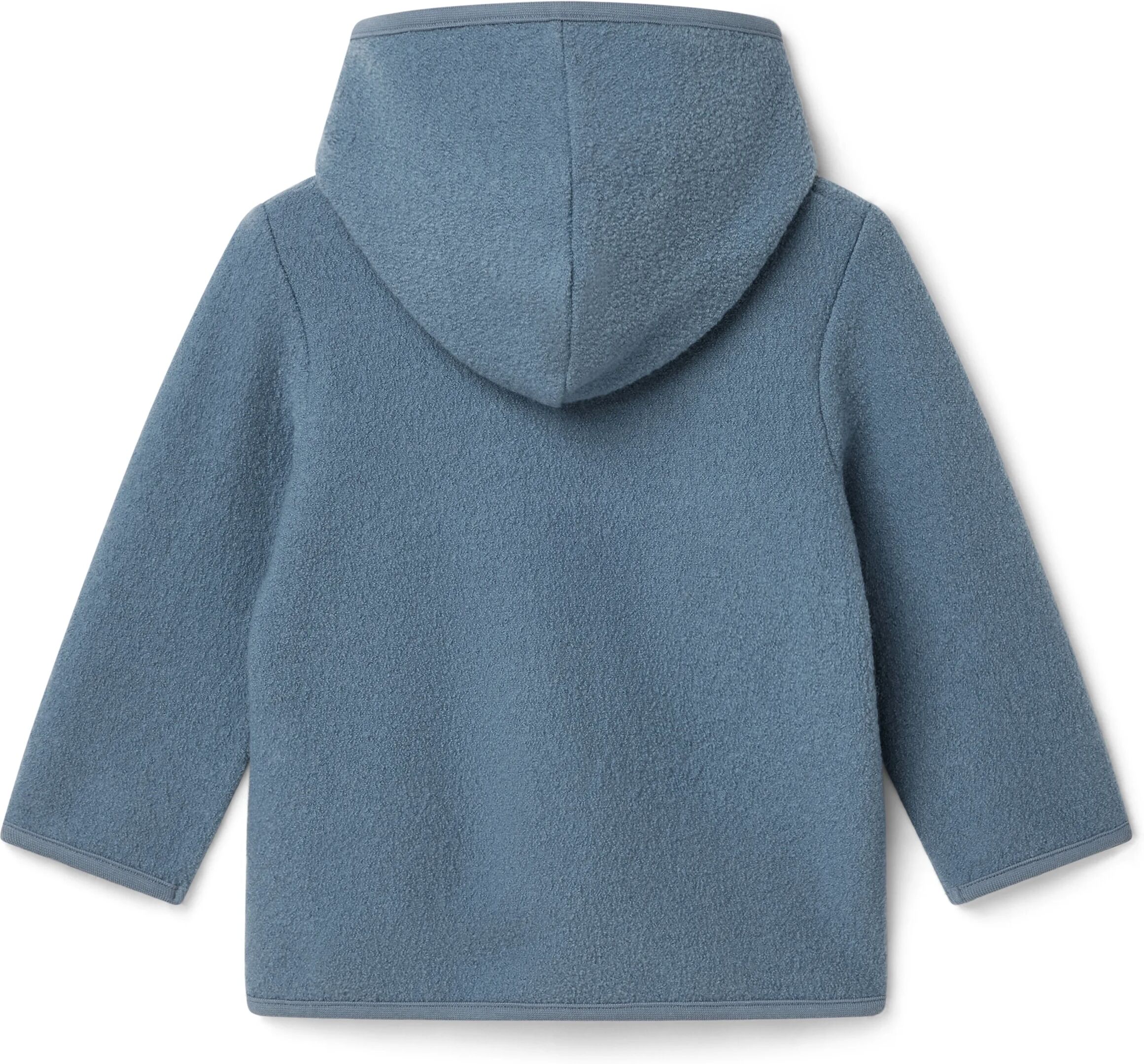 Tchibo - Kinder Walkjacke mit Wolle - Kinder - Gr. 122/128 - blau