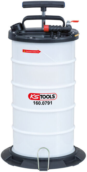 KS Tools Unité de base pour pompe à vide, 9,5 litres (160.0791)