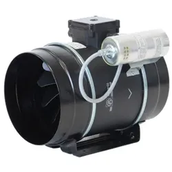 S&P Rohrventilator TD-1100/250 EX ? 1130 m3/h ? DN250 ? explosionsgeschützt ? 23...