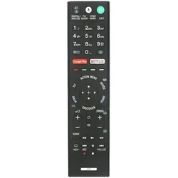 Sony RMF-TX310E (Gerätespezifische Fernbedienung, Infrarot), Fernbedienung, Schwarz