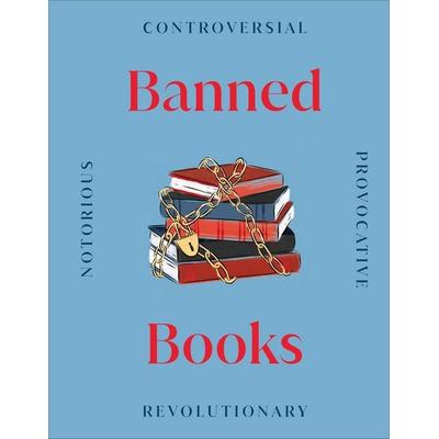 Banned Books, Gebundene Ausgabe von DK, Dorling Kindersley, 978-0-241-53639-1