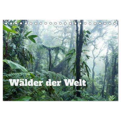 Wälder der Welt (Tischkalender 2027 DIN A5 quer), CALVENDO Monatskalender