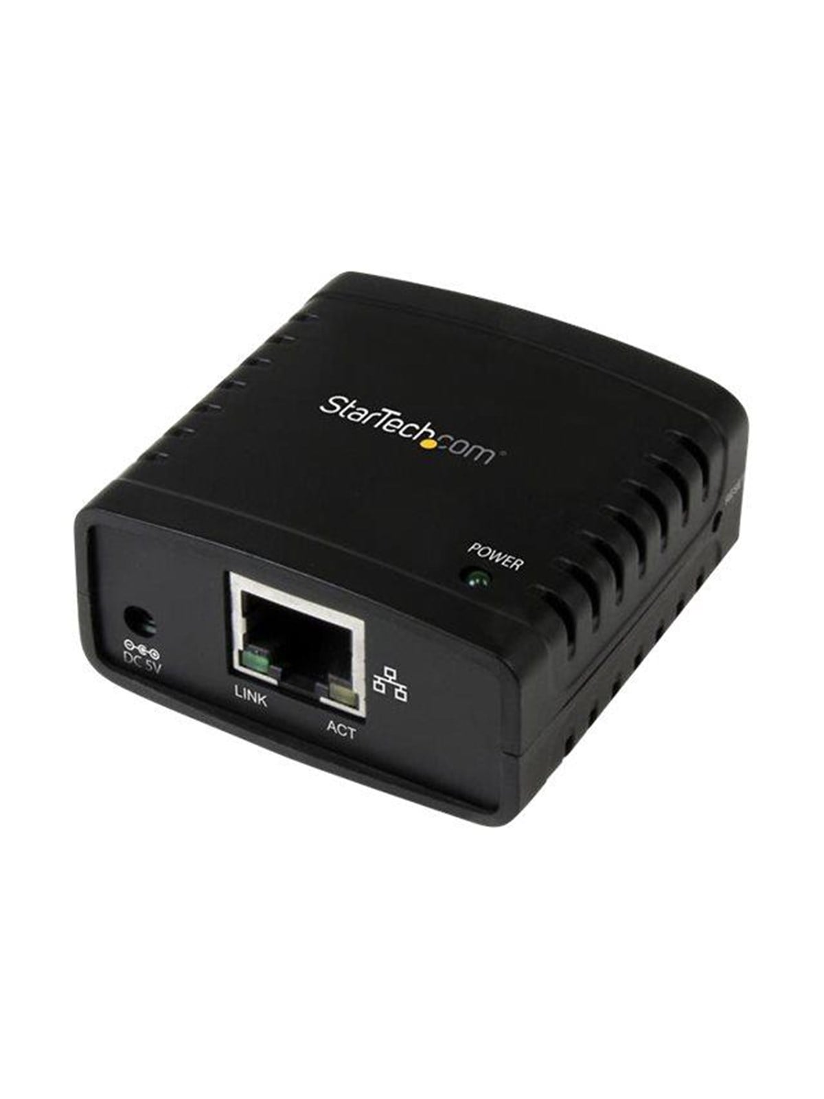StarTech.com PM1115U2 10/100Mbps Ethernet to USB 2.0 Network LPR Print Server