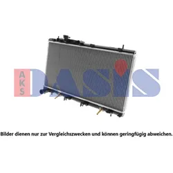 Kühler Motorkühlung AKS DASIS 350032N