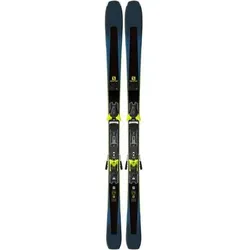 SALOMON Skier "XDR 80 Ti" inkl. Bindung "Z12 Walk", Größe 183 in Blau Blau