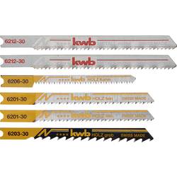kwb 625630 Stichsägeblätter-Set, HCS, 6-tlg. 6 St.