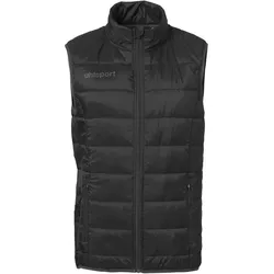 uhlsport Essential Ultra Lite Down Weste schwarz/anthrazit S
