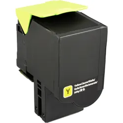 Kompatibler Toner ersetzt Lexmark 78C2UY0 yellow
