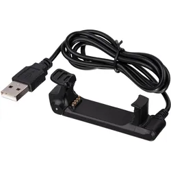 Akyga AK-SW-19 Ladekabel, Smartwatch Zubehör, Schwarz