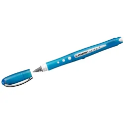 Stabilo, Schreibstifte, Tintenroller - worker+ colorful - medium - 10er Pack - blau (10x)