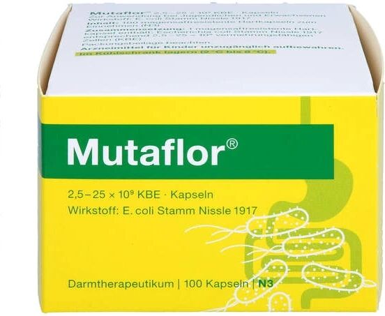 Marke Capsule rigide gastroresistenti Mutaflor (100 pezzi)