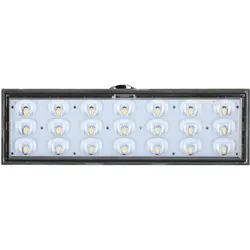 Brennenstuhl, Gartenbeleuchtung, SOL 1000 Plana 1173740002 Solar-Wandlampe 3.9 W Neutralweiss Grau (1000 lm, IP54)