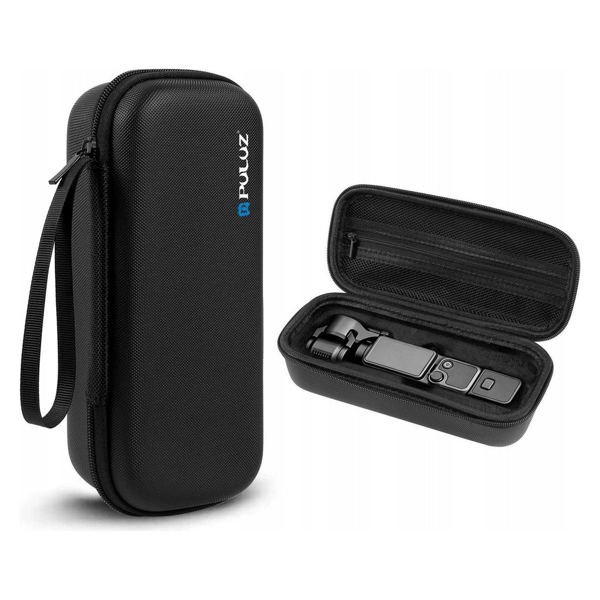 Puluz Etui, Schutzhülle, Hartschalenetui aus EVA + Trageriemen für / DJI Osmo Pocket 4 / / PU1107B (PULUZ)