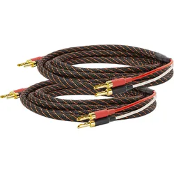 Dynavox Perfect Sound Flex Lautsprecherkabel Paar 2m